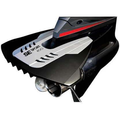 SE Sport 400 Turbo Hydro Foil for Outboard Motors, High Performance, Black