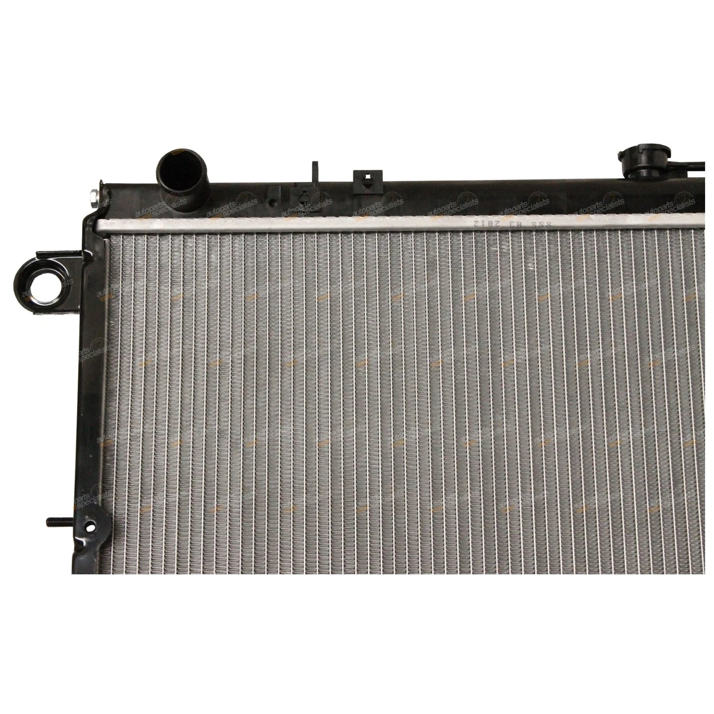 Aluminium Alloy Core Radiator for Toyota Landcruiser UZJ100 V8 (1998–2007)