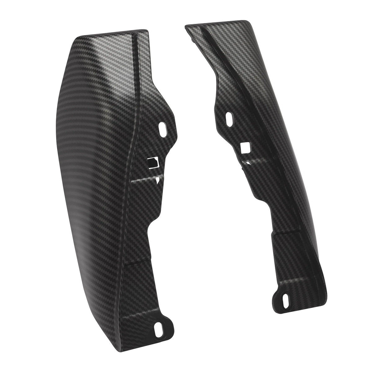 Mid-Frame Air Deflectors for Harley Touring Road King Street Glide (2009-2024)