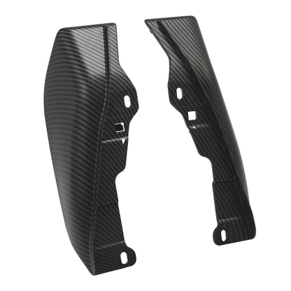 Mid-Frame Air Deflectors for Harley Touring Road King Street Glide (2009-2024)