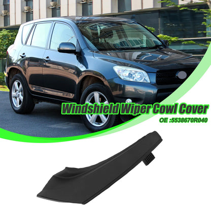 Front Left Cowl Extension Trim Cover for Toyota RAV4 (2013-2019)