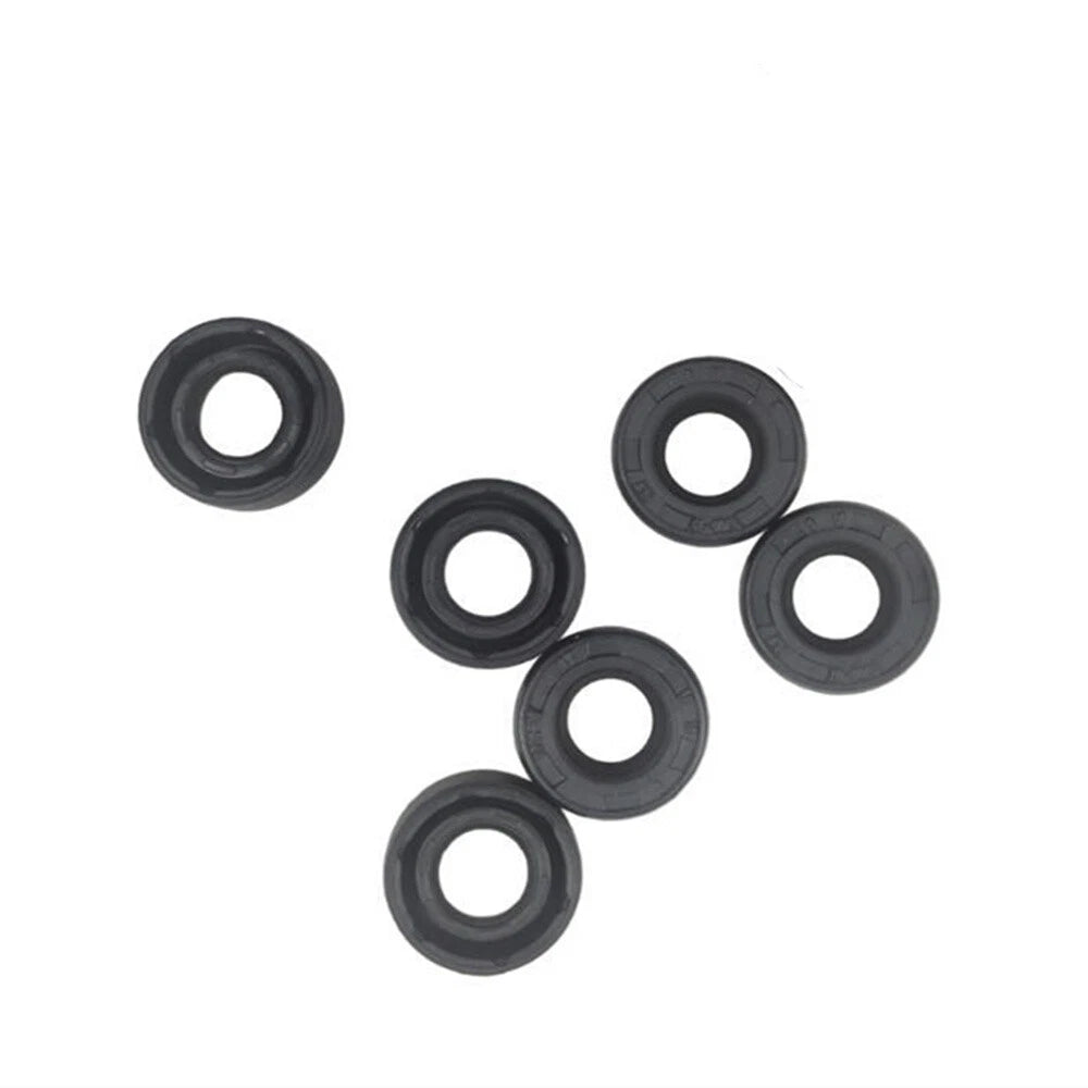 6Pcs Engine Oil Seal for ISF2.8 Diesel Engine
