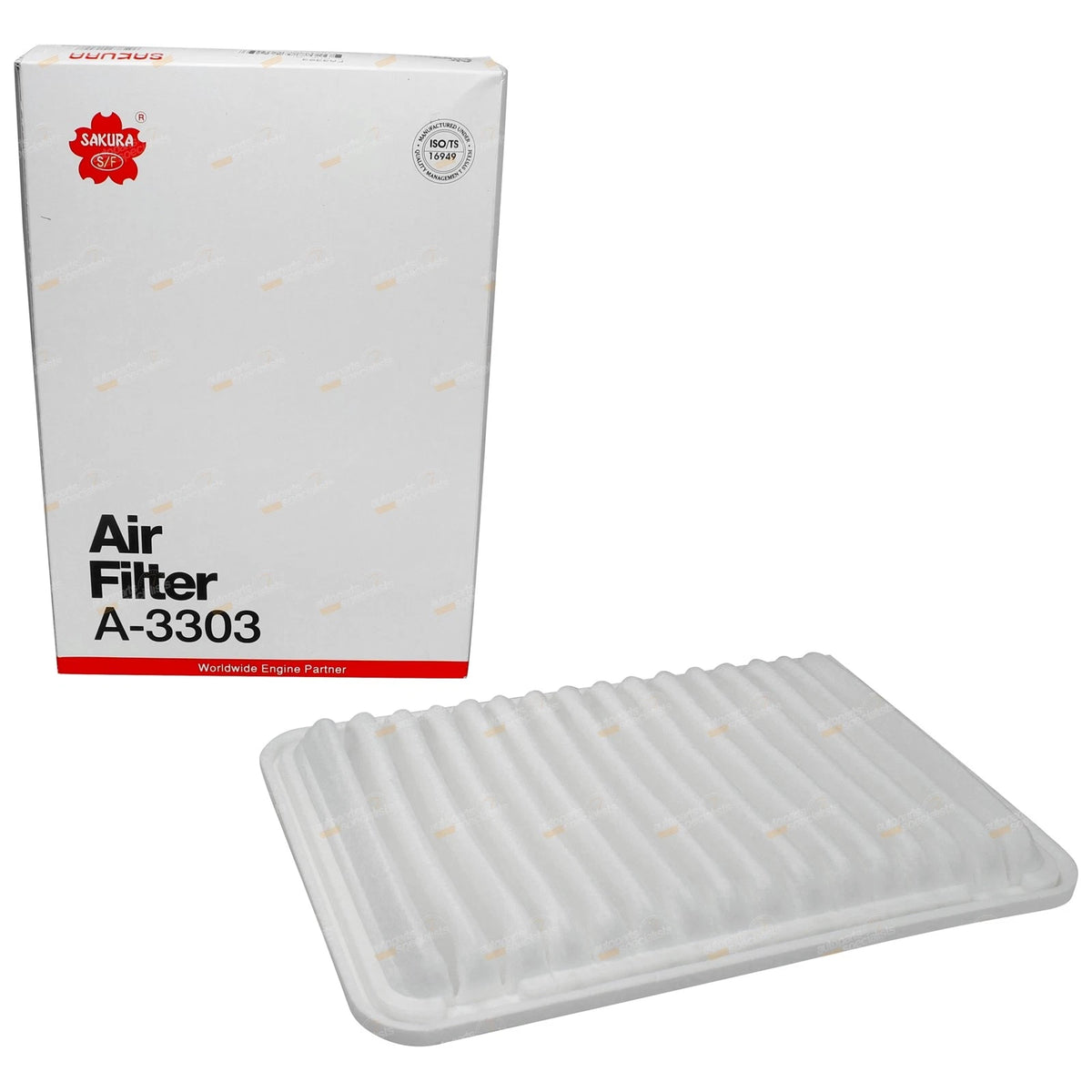 Air Filter Cleaner for Toyota Camry ACV40 4cyl 2AZ-FE 2.4L (2006–2012)