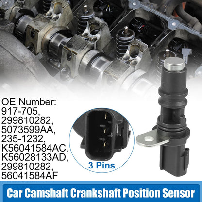 Camshaft Crankshaft Position Sensor 56041584AF for Dodge Jeep Chrysler