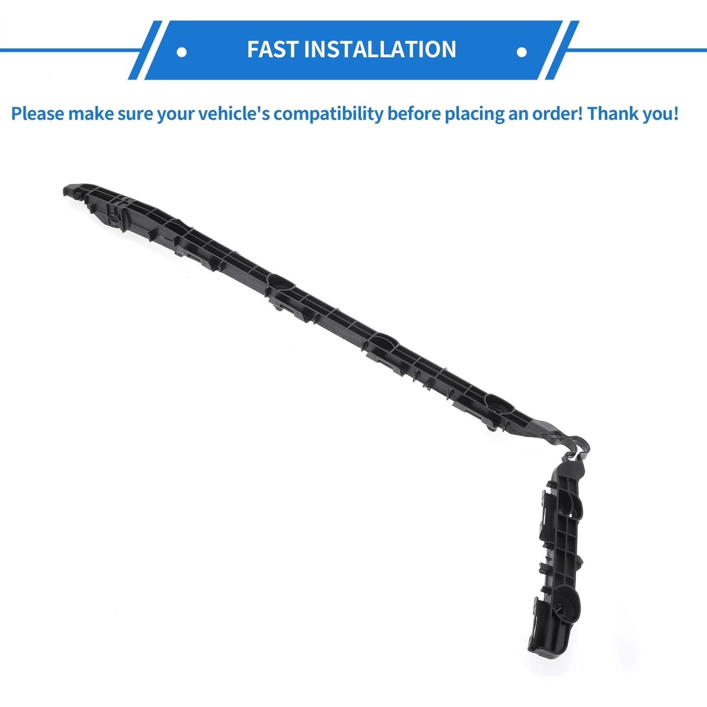 Right Rear Bumper Retainer Bracket for Toyota Camry (2014-2017)