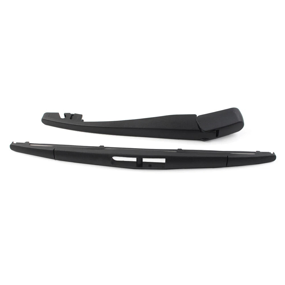 Black Rear Windshield Wiper Arm Blade Set for Honda Odyssey (2011-2017)