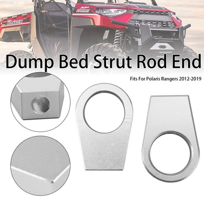 6mm Dump Bed Strut Rod Ends 2 x for Polaris Ranger (2012-2019)