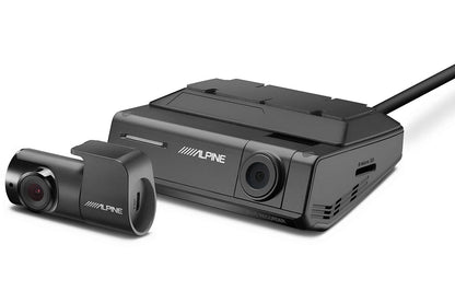 DVR-C320R Dash Camera for ALPINE WiFi GPS 1080p Front & Rear