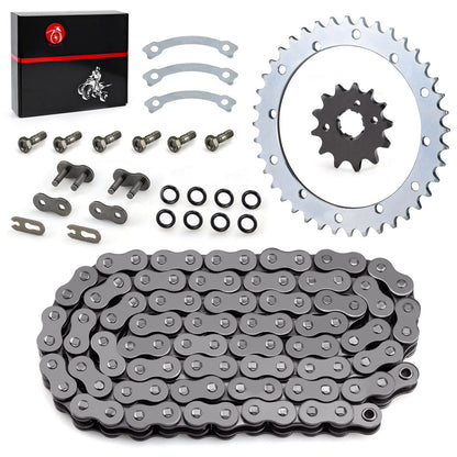 O-Ring Chains & Sprockets Kit for Yamaha Warrior YFM350X (1989–2004)