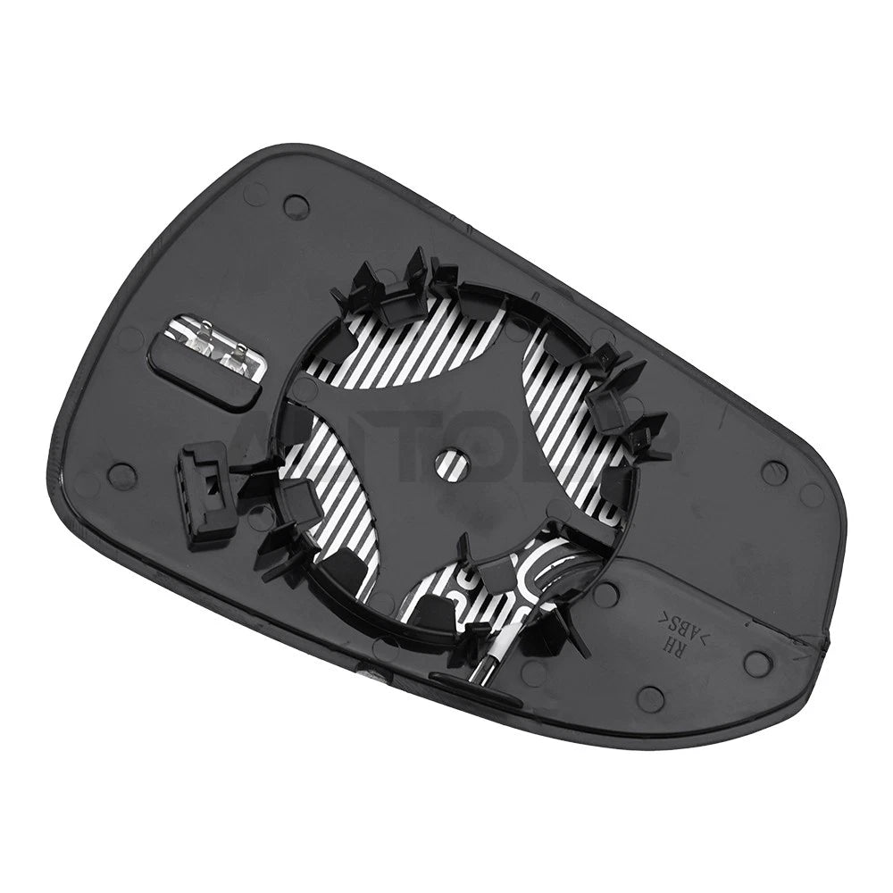 Door Wing Mirror Glass Heated Right Passenger Side for Ford Fusion (2013–2020)