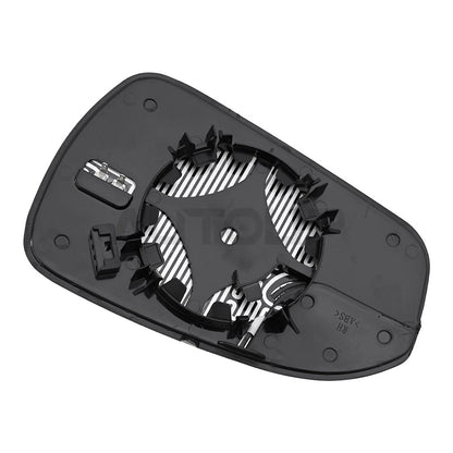 Door Wing Mirror Glass Heated Right Passenger Side for Ford Fusion (2013–2020)