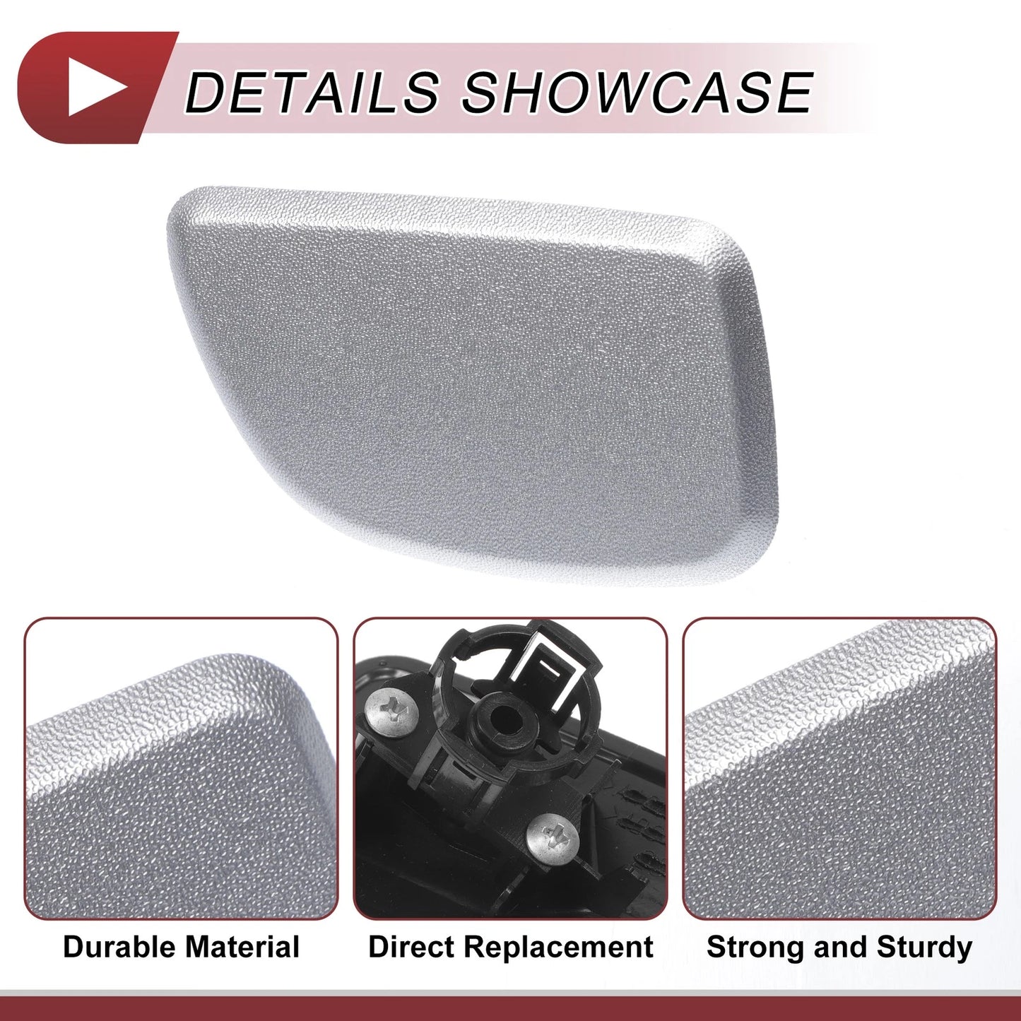 Front Right Washer Nozzle Cover for Subaru Forester (2005-2007)
