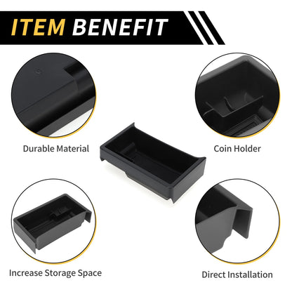 Center Console Organizer Insert Tray for Ford Maverick (2022-2024) Black