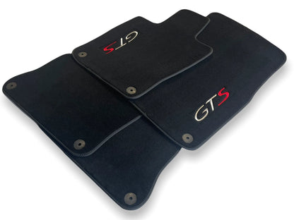 Luxury Carpet Floor Mats for Porsche Cayenne GTS 2003-2010 (2 x Mats)