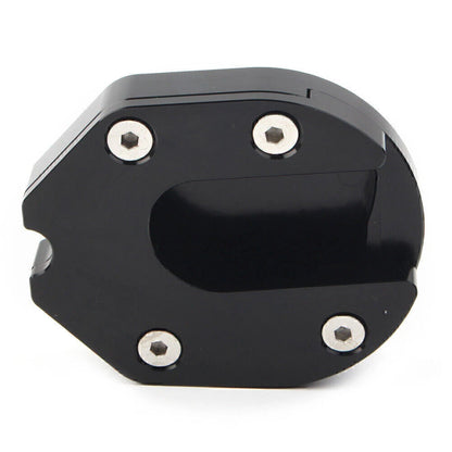 Black Kickstand Side Stand Extension Pad for HONDA FORZA 125-350 (2018-2021)