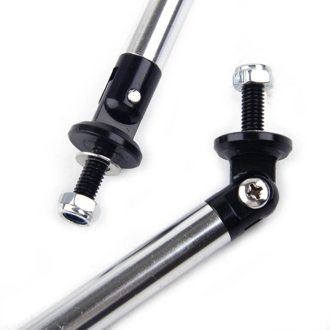 20cm Adjustable Front Bumper Lip Splitter Support Rods for Car