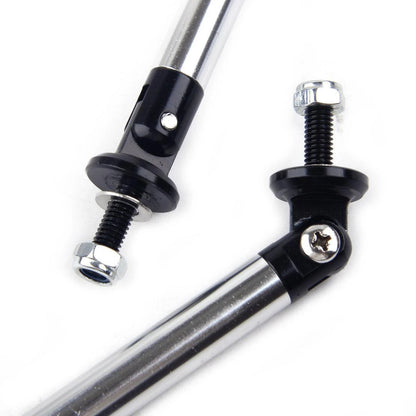 20cm Adjustable Front Bumper Lip Splitter Support Rods for Car