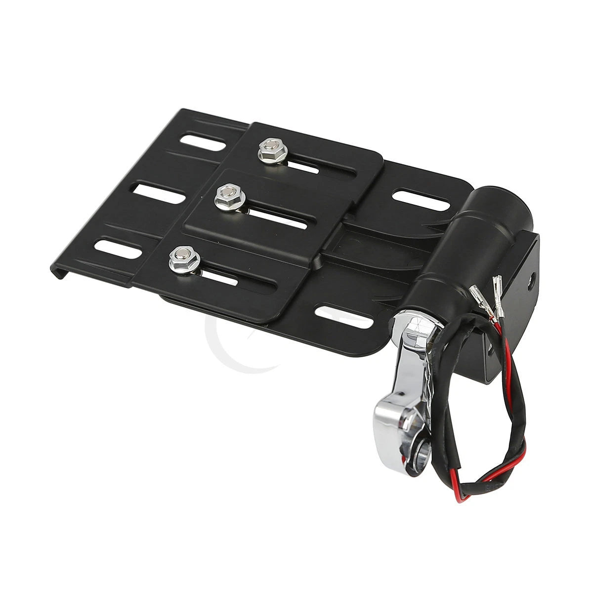 LED Light Side Mount License Plate for Harley Sportster 883 (2004-2023)