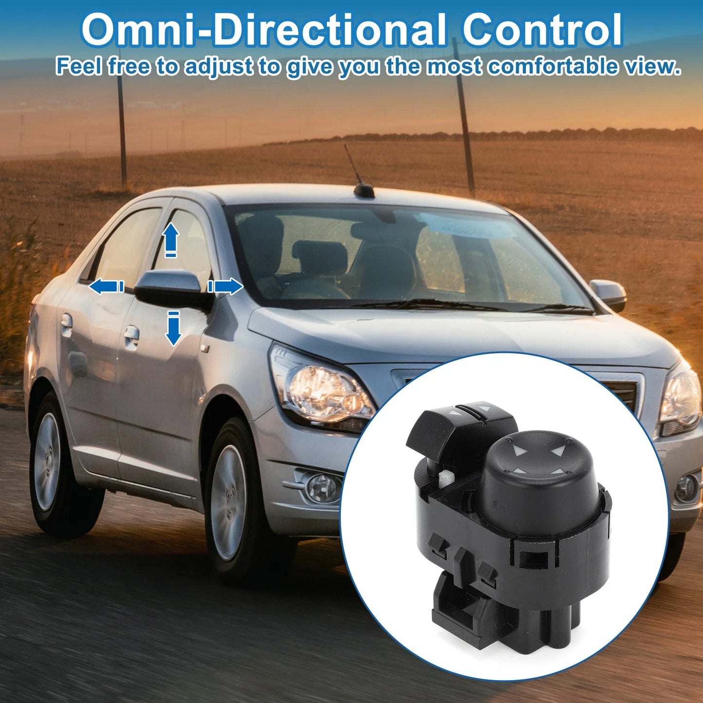 Car Mirror Switch for Chevrolet Cobalt (2005 - 2010)