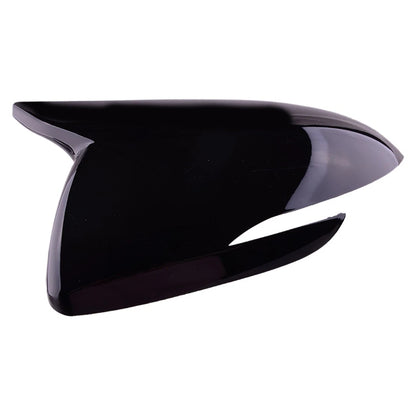 Glossy Black Wing Mirror Covers for Hyundai i30 (2017-2023)
