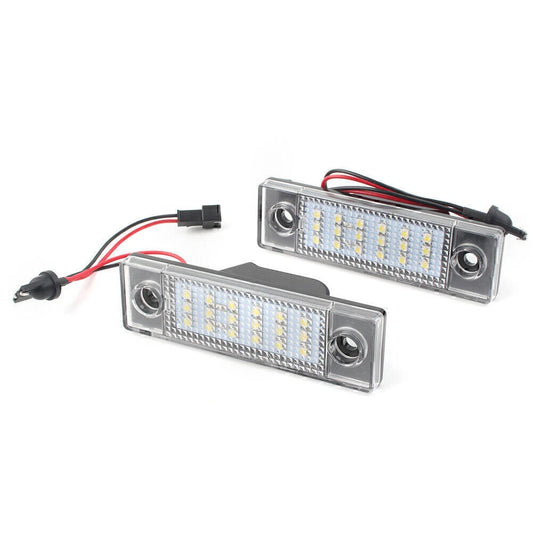 18-LED License Plate Lights for Chevrolet Cruze (2009-2023)
