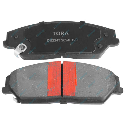 Front Disc Brake Rotors & Pads for Toyota Camry 2006-2017 Sedan