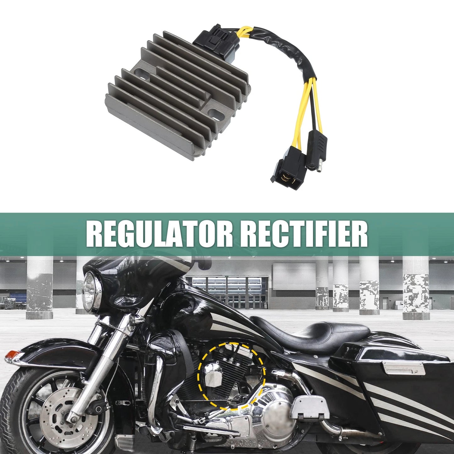 Regulator Rectifier Motorcycle for Arctic Cat 400 2X4 (2000–2001)