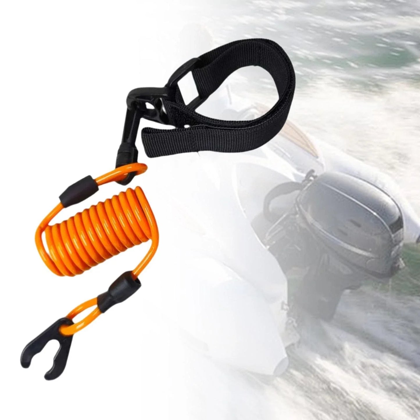 Outboard Engine Security Lanyard Switch Key for Mercury Marine 40-60HP