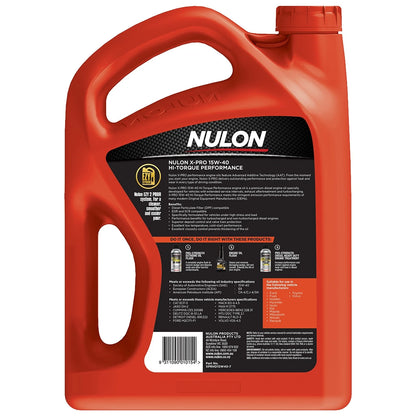 X-PRO 15W-40 HI-Torque Engine Oil for XPRHD15W40