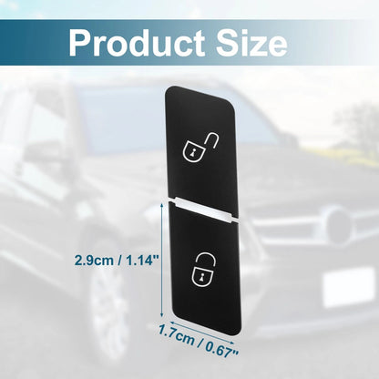 2 x Door Lock Control Buttons for Mercedes-Benz E400 (2014-2017)