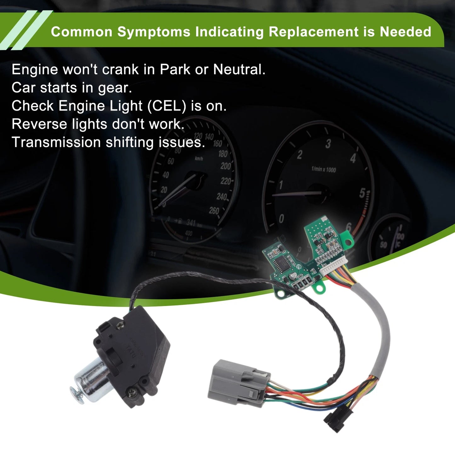 Neutral Safety Switch for Ford Focus (2004-2009)