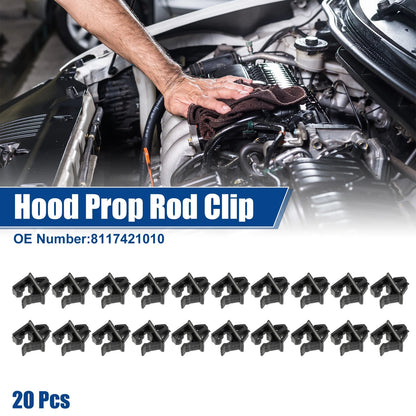 20 x Vehicle Hood Prop Rod Holders for Nissan Xterra (2005-2013)