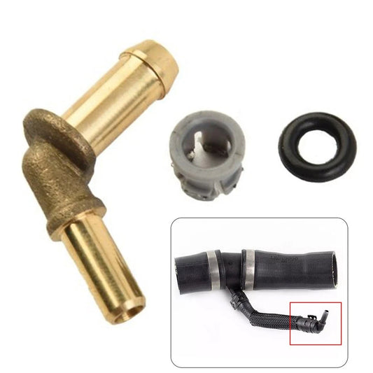 10X Water Outlet Tube Connector for Jaguar Land Rover (2010–2023)