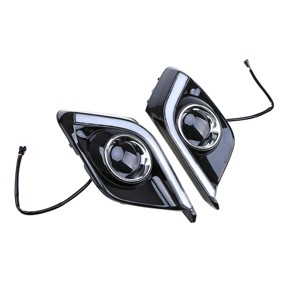 LED Daytime Running Lights for Mazda 3 Axela Fog Lamp (2014-2016)