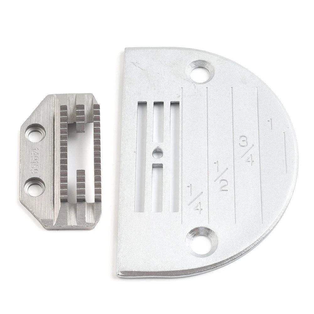 Medium Feed Dog Plate Set for Juki Brother Singer Industrial Sewing Machine