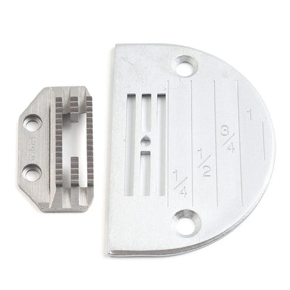 Medium Feed Dog Plate Set for Juki Brother Singer Industrial Sewing Machine
