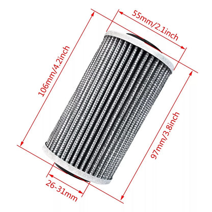 Oil Filter for SeaDoo RXP-X/RXT-X/GTX Rotax 1630 (2 Pcs)