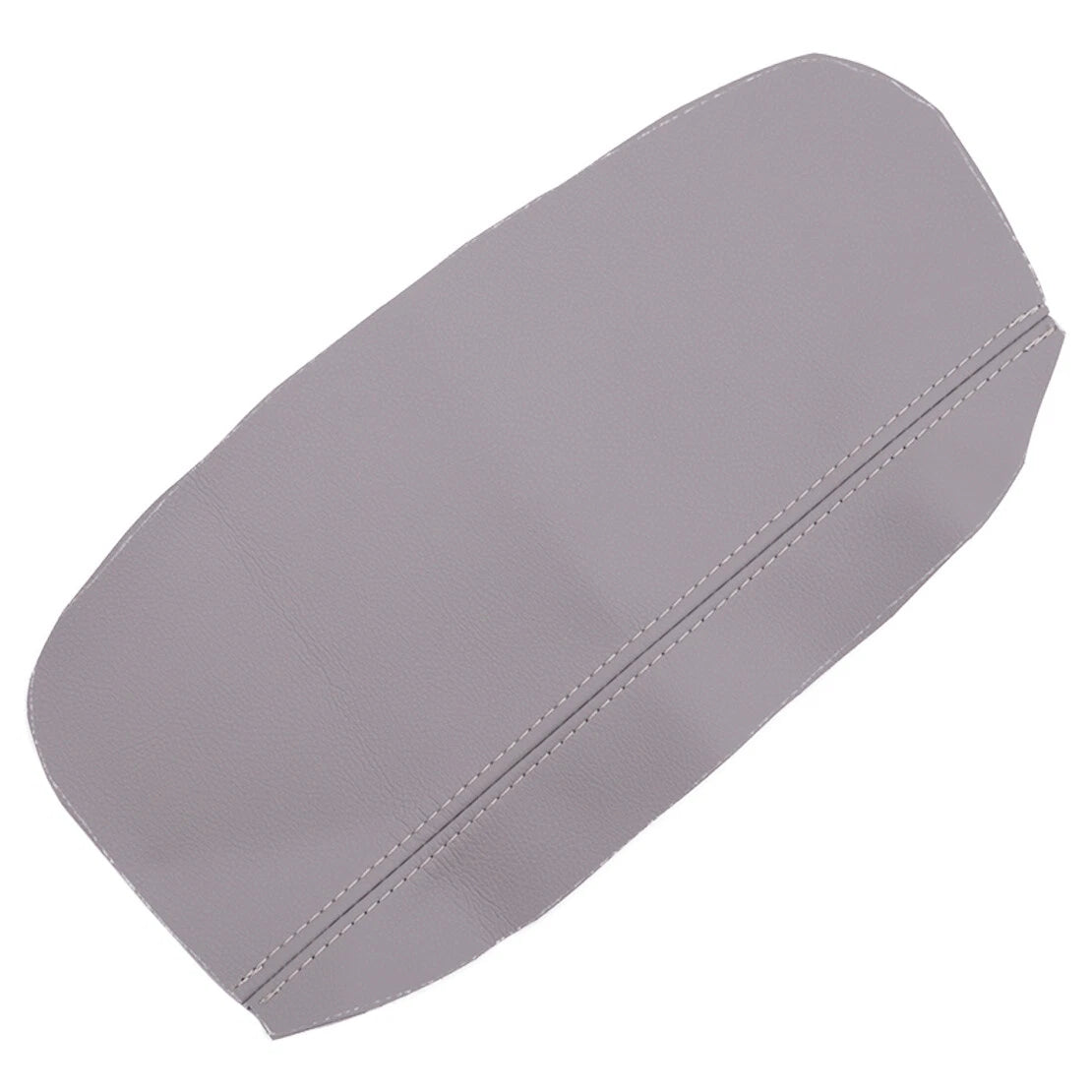 Synthetic Leather Armrest Lid Cover for Acura RL (2005-2010) Black