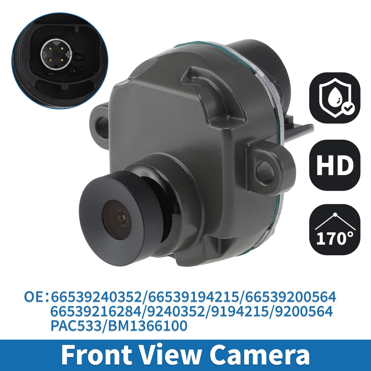 Front View Camera for BMW X5 X6 M3 M4 M5 M6 F30 F31
