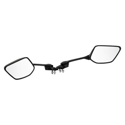 Black Rear-View Mirrors for Yamaha YZF-R7 (2022-2025)