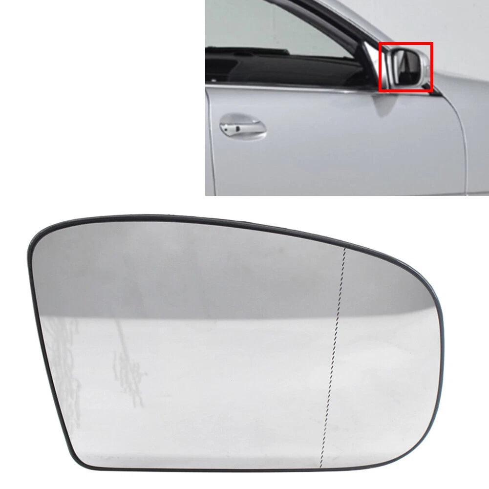 Wide Angle Heated Side Wing Mirror Glass for Benz S CL Class (2000-2006)