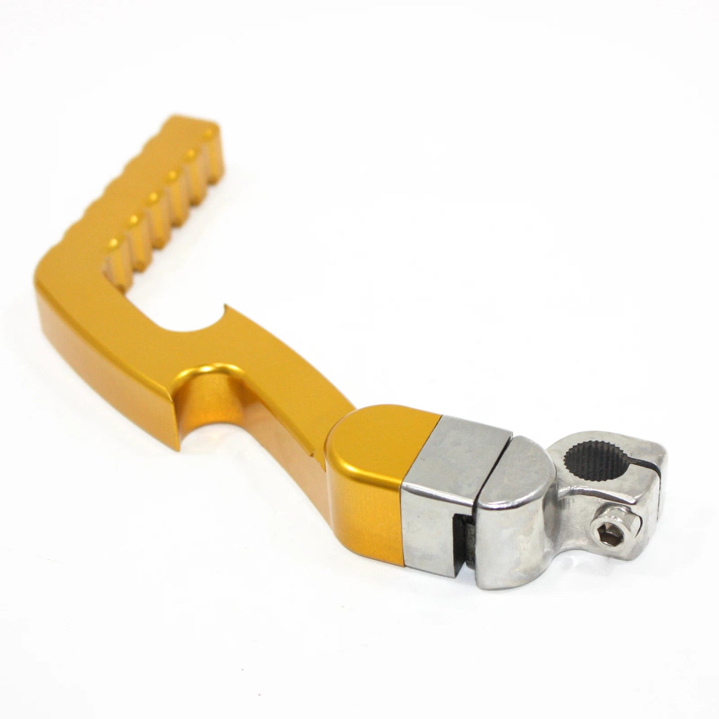 GOLD CNC Heavy Duty Kick Start Lever for 110cc 125cc 140cc PITPRO Dirt Bike