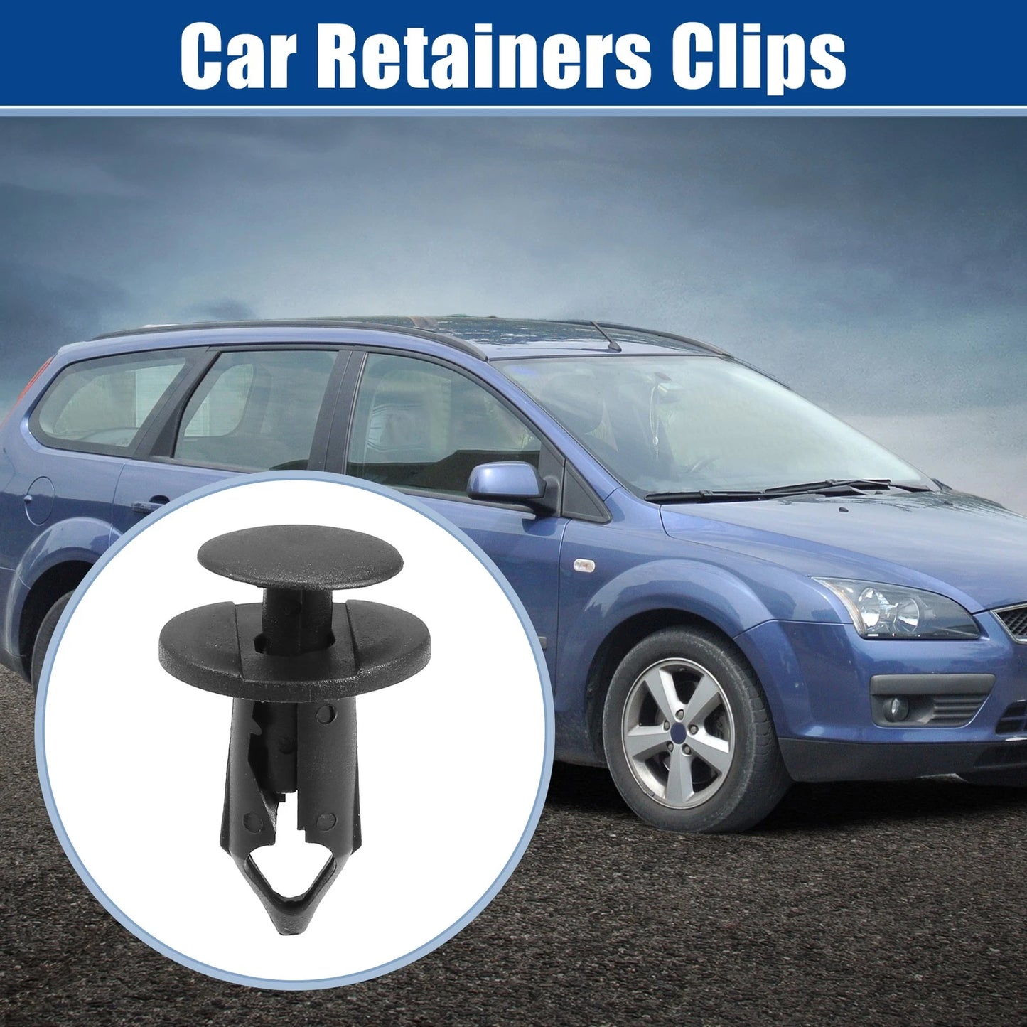 30 x Car Bumper Retainers Clips for Ford Escape (2001-2012)