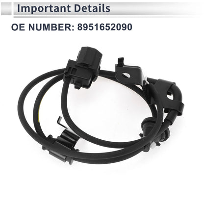 Rear Right ABS Wheel Speed Sensor for Toyota Yaris (2007-2009) 1 Pcs