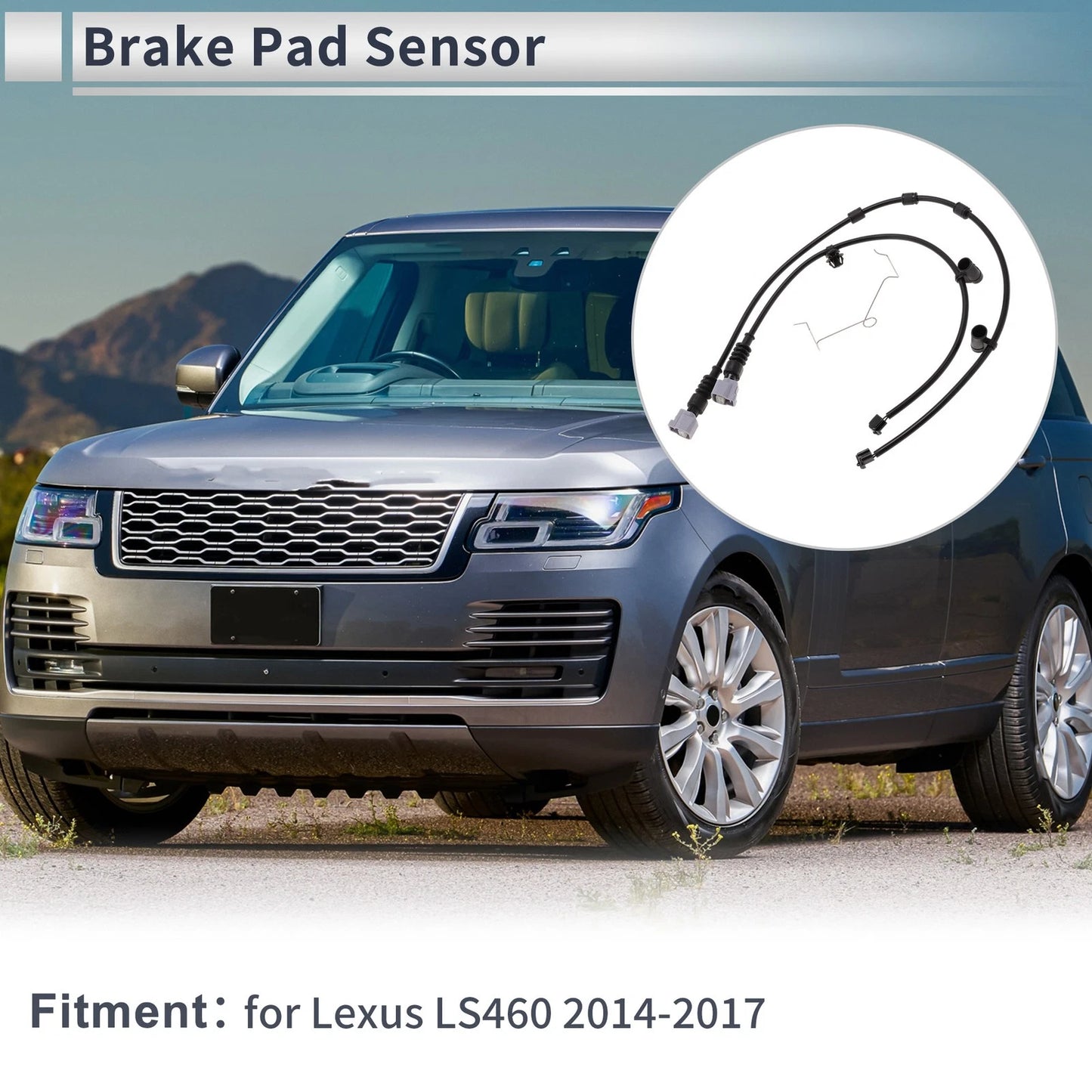 Brake Pad Wear Sensor for Lexus LS460 (2014-2017)