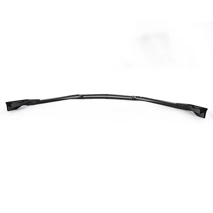 Front Bumper Lip Spoiler Body Kit Gloss Black for 2020-2024 Corvette C8 7 x PCS
