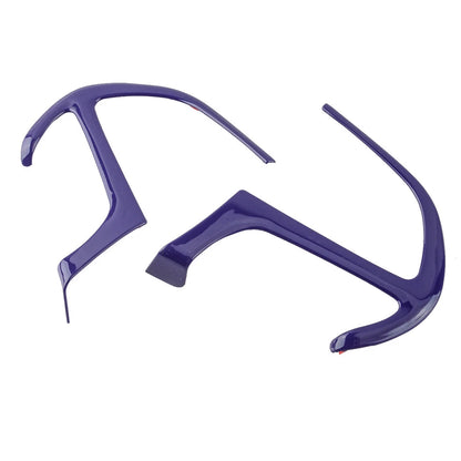 3x Steering Wheel Cover Trim for Dodge Challenger Charger Durango (15-19)
