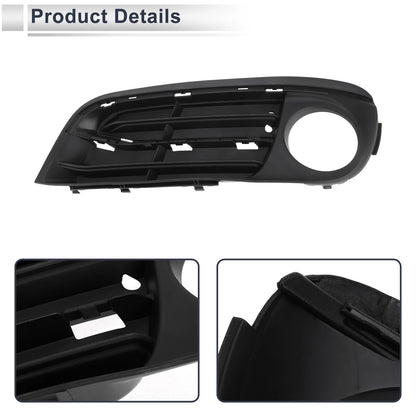 1 Pc Front Left Fog Light Grill for BMW 5 Series (2014-2017)