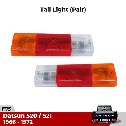 Tail Light Rear Lamp Pair Fits Nissan 1300 Datsun 520 521 Pickup UTE 1966-72 D06