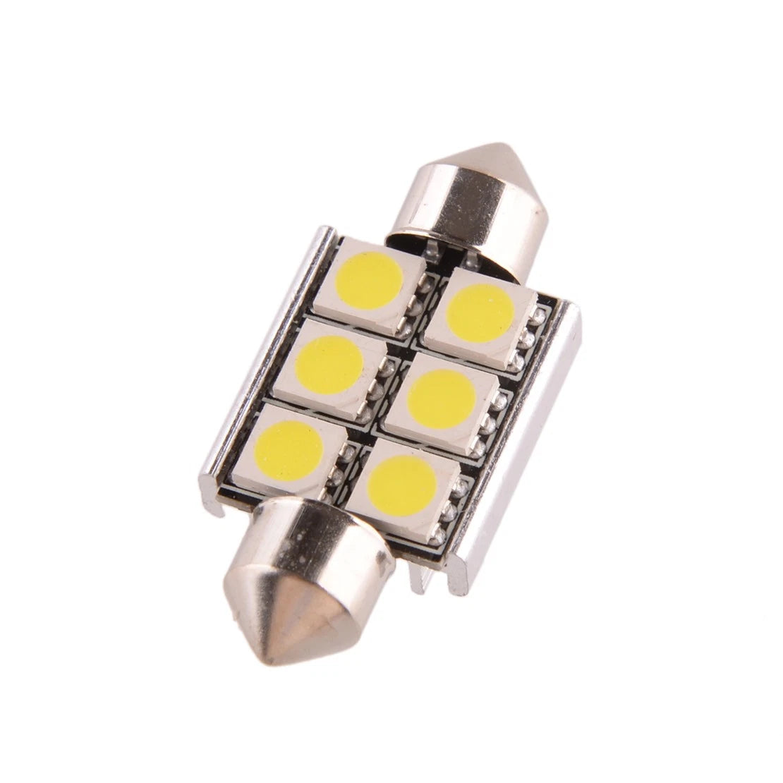 White LED Interior Map Dome Trunk Light Bulbs for Mercedes Benz W203 (2000-07)